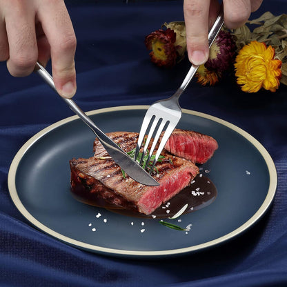 Stylish Silver Portugal Cutlery Set - 3 Piece
