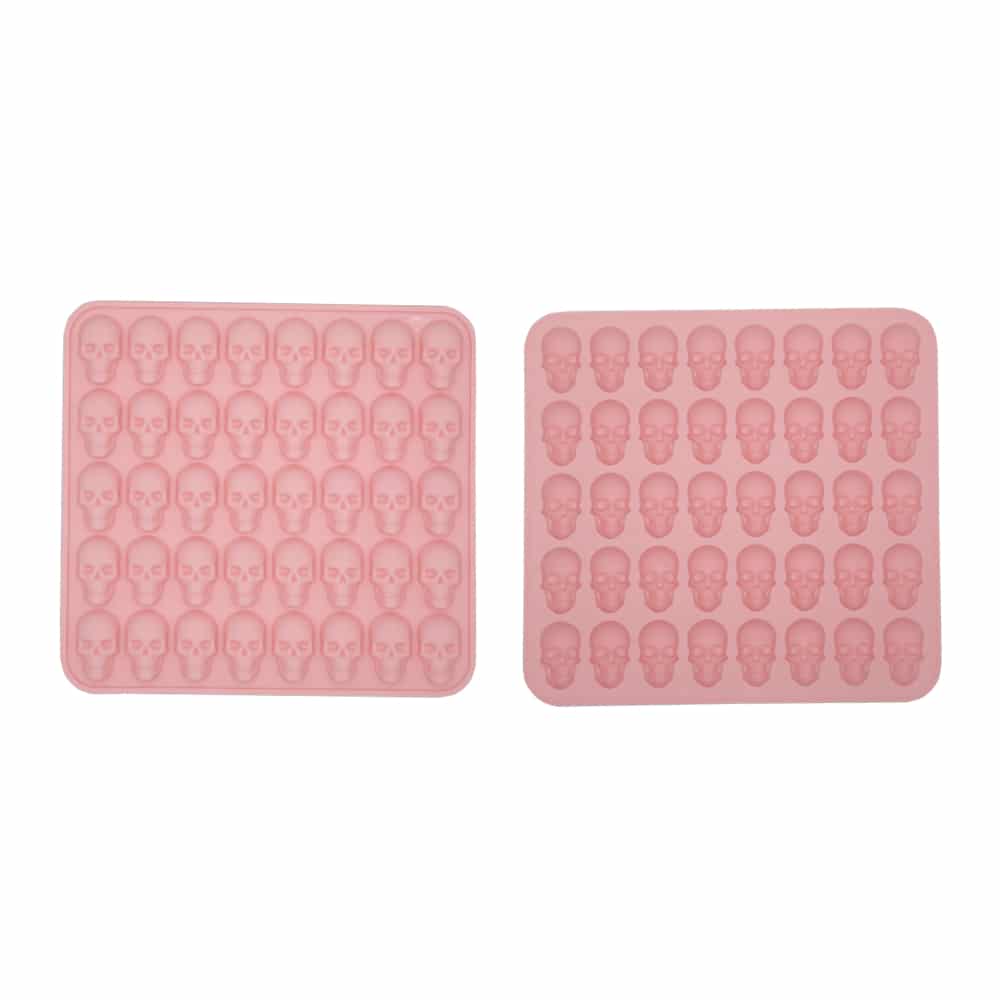 Skull Silicone Choc Mould - 15x16cm