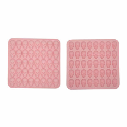 Skull Silicone Choc Mould - 15x16cm