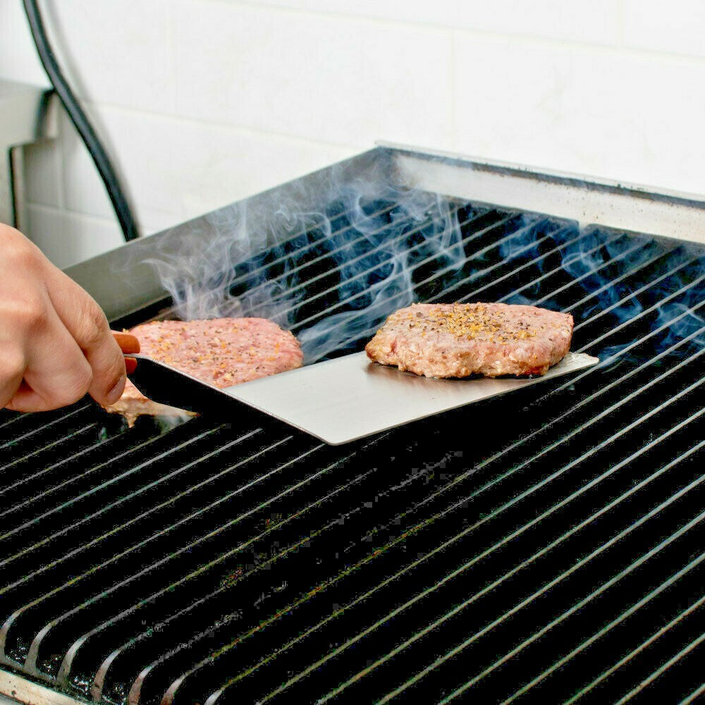 Solid Hamburger Turner - 7x30cm