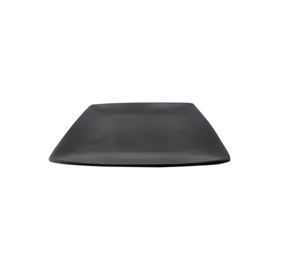 Square Black Side Plate 20cm