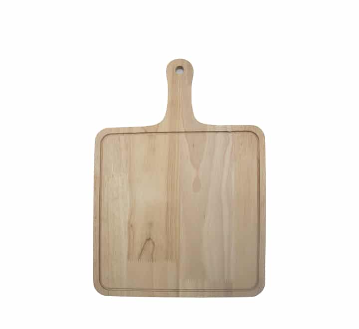 Square Pizza Board 25x35cm