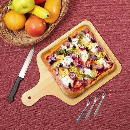 Square Pizza Board 25x35cm