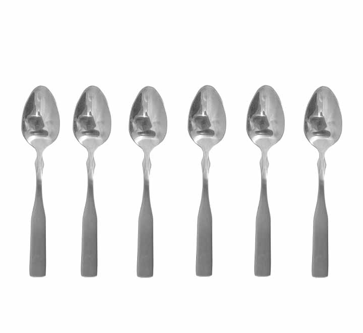 Stainless Steel Catering Teaspoon 6 Piece