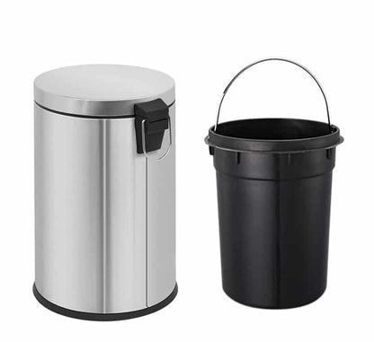 Stainless Steel Pedal Dustbin 20L