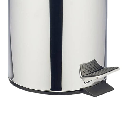 Stainless Steel Pedal Dustbin 5L
