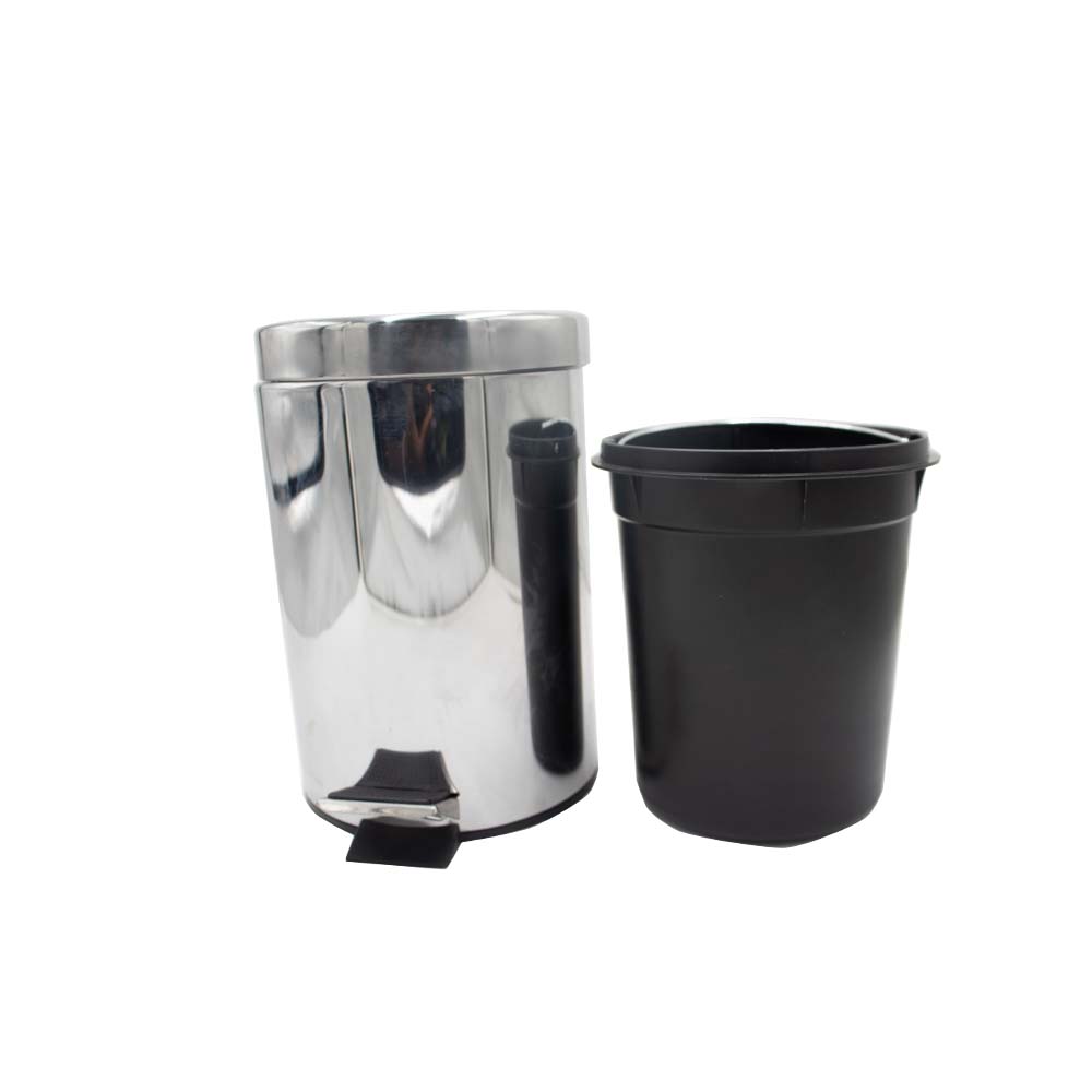 Stainless Steel Step Bin 3L