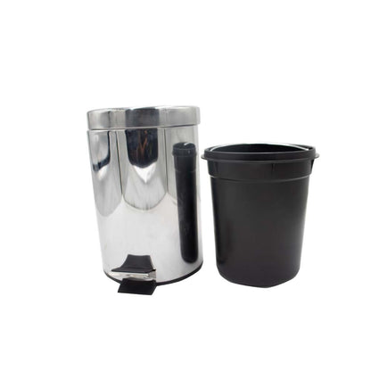 Stainless Steel Step Bin 3L