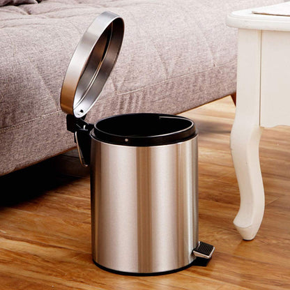 Stainless Steel Step Bin 3L