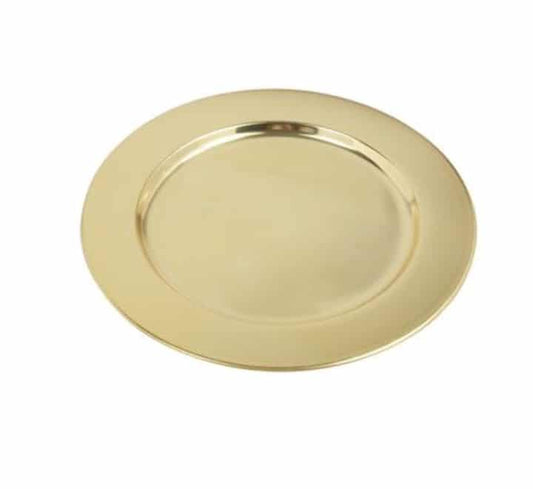 Stainless Steel Underplates Gold