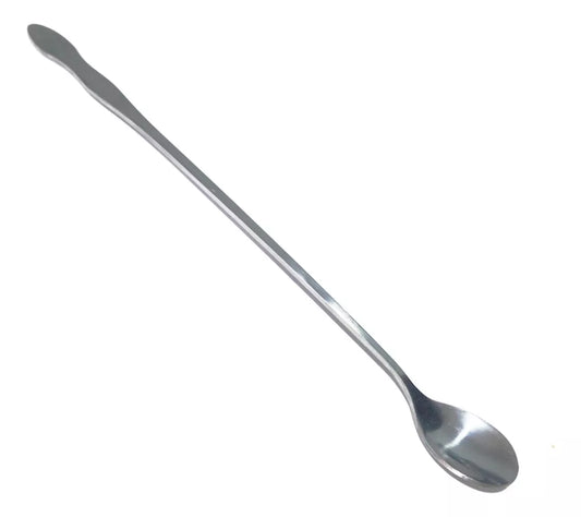 Modern Stainless Steel Stirring Spoon 30cm - Set of 6