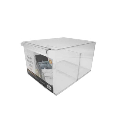 Storage Bin with Divider - 20.3×26.8×15.1cm