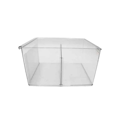 Storage Bin with Divider - 20.3×26.8×15.1cm