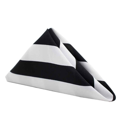 Striped Napkins