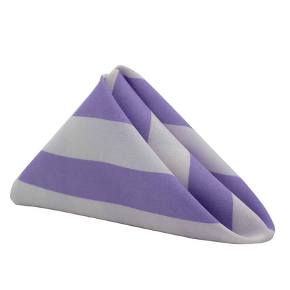 Striped Napkins