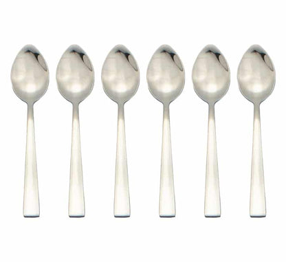 Teaspoons 6 Piece - Silver