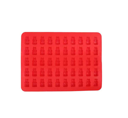 Teddy Bear Silicone Choc Mould - 19x14cm