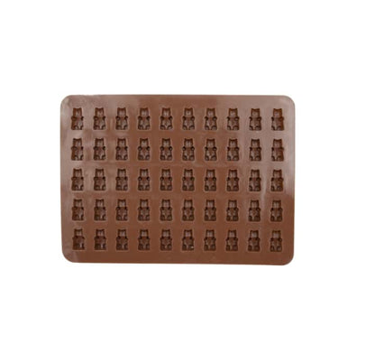 Teddy Bear Silicone Choc Mould - 19x14cm