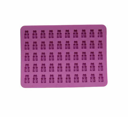 Teddy Bear Silicone Choc Mould - 19x14cm