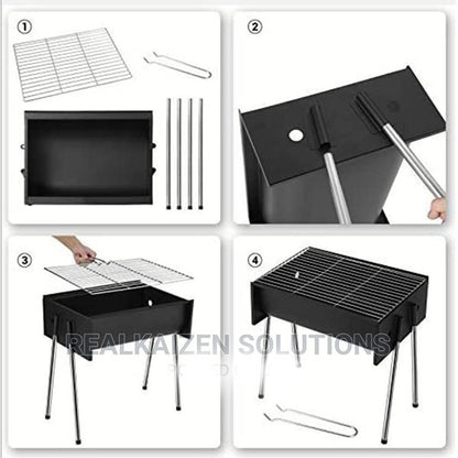 Terrace Leisure Atlas 250 Charcoal Braai Charcoal Braai