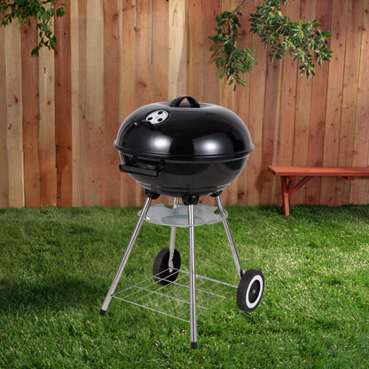 Terrace Leisure Titan 260 Kettle Braai (Charcoal, 58 cm)
