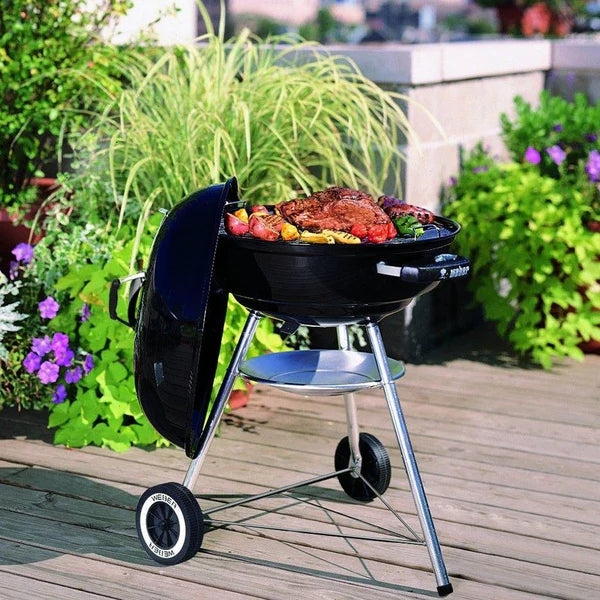Terrace Leisure Titan 320 Kettle (Charcoal Grill  56 cm)