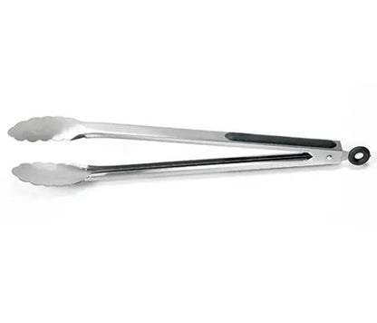 Tongs, Stainless Steel, Non-Slip Handle, 300mm