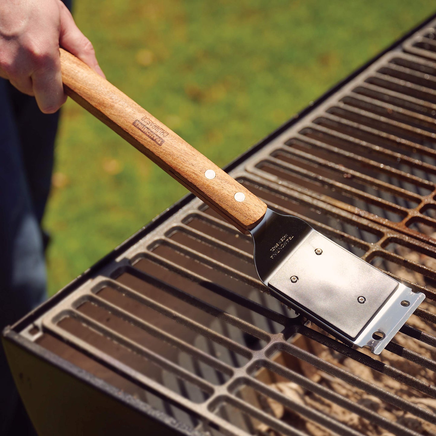 Tramontina Grill Brush Natural Wood