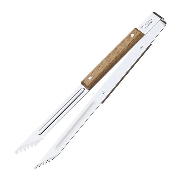 Tramontina Meat Tongs Natural Wood