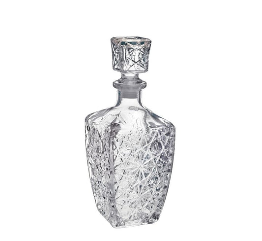 V-shape Glass Decanter 800ml
