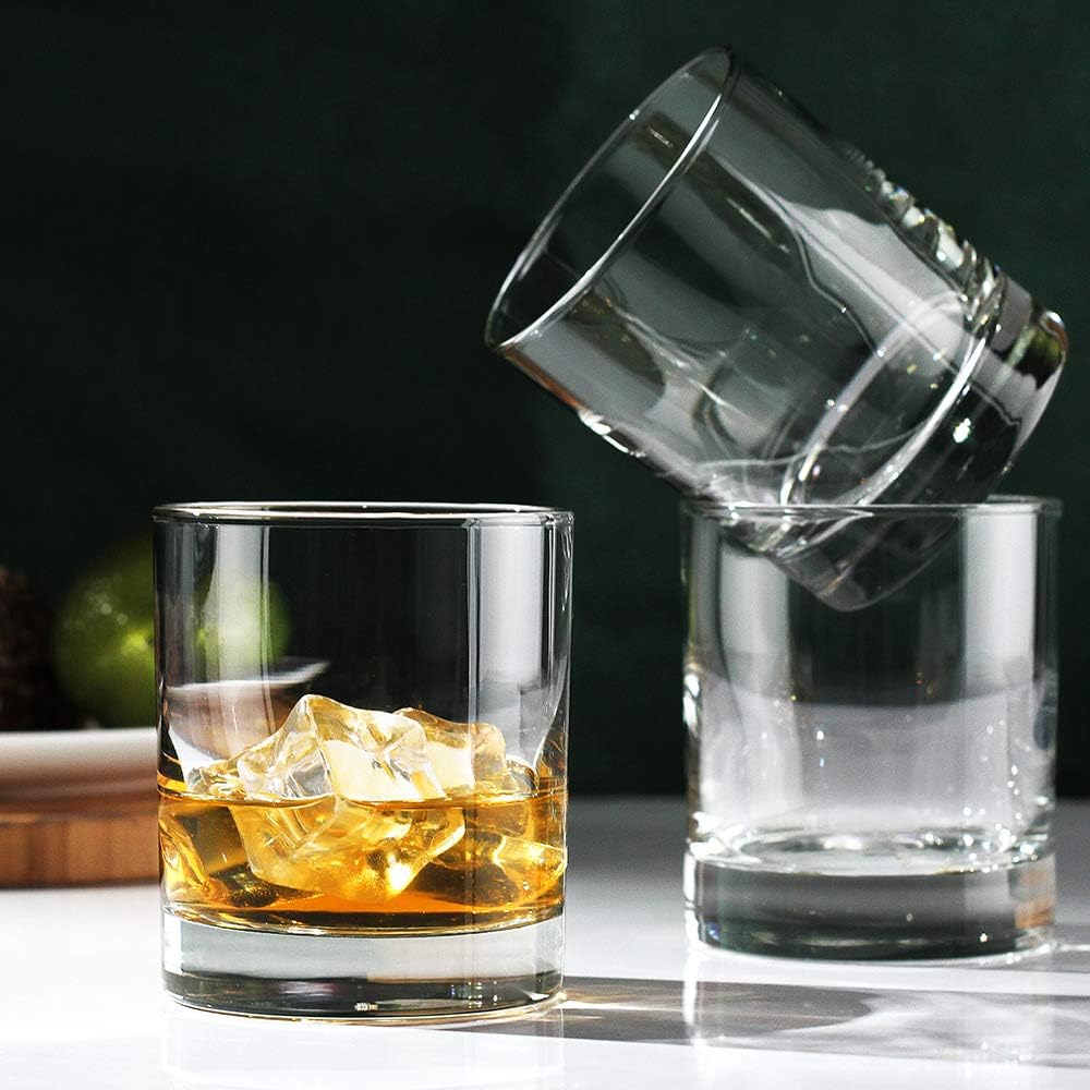Whiskey Glasses 240ml Elegance - Set of 6