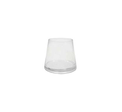 Whiskey Glass Vase - 11x8x10cm