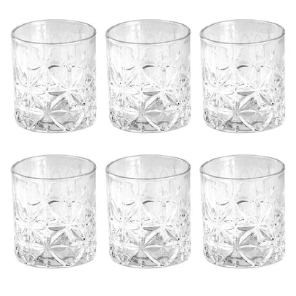 Whisky Glasses Set 6pcs (320ml)