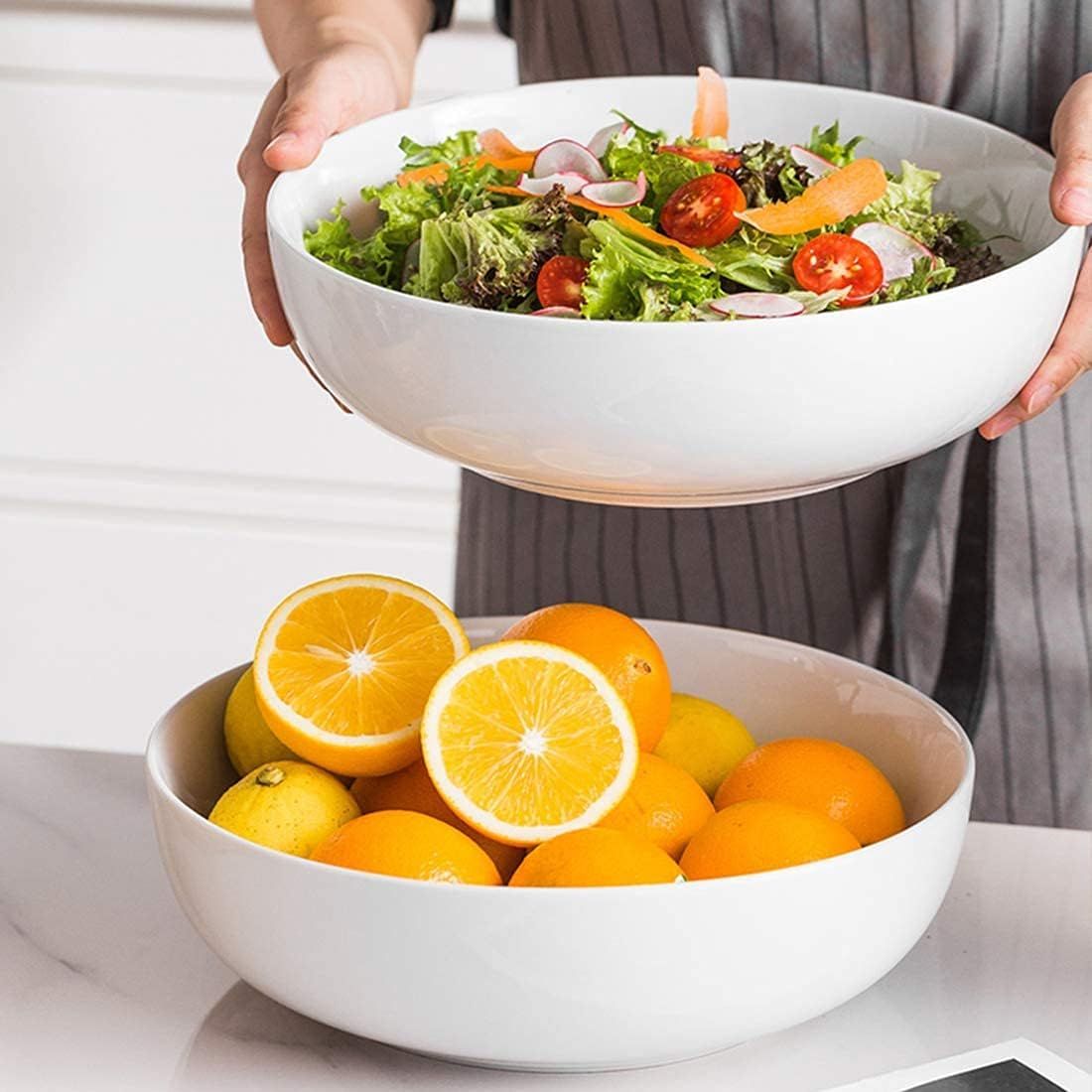 White Ceramic Bowl