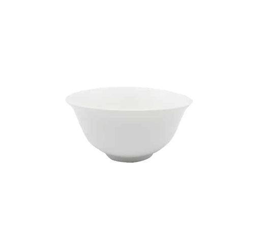 White Ceramic Bowl 14x7cm