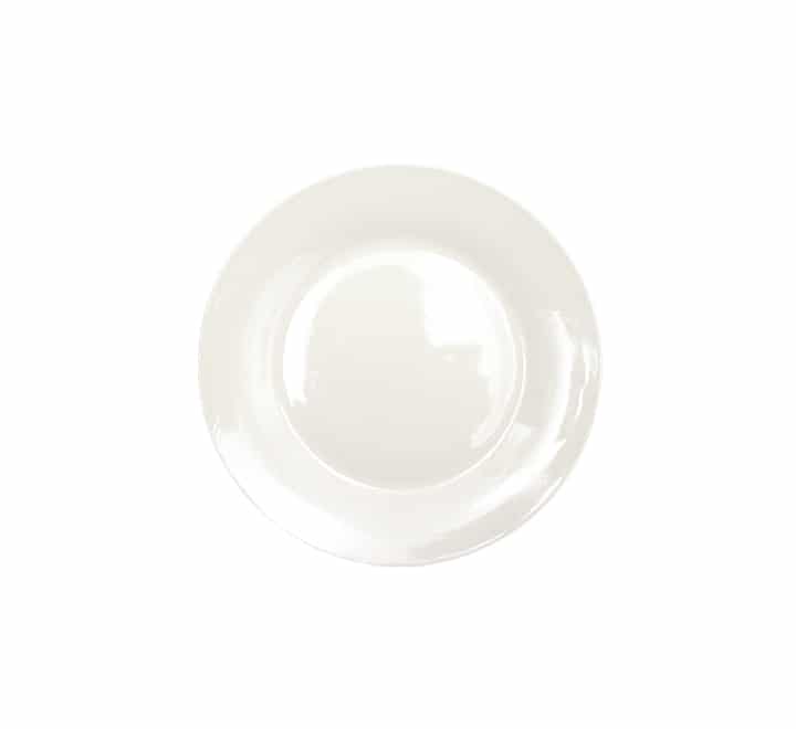 White Side Plate 19cm