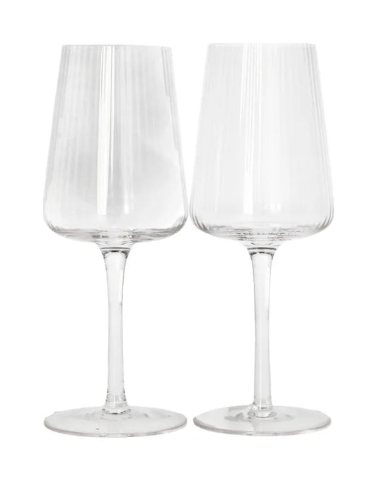 White Wine Glasses 2pcs (390ml)