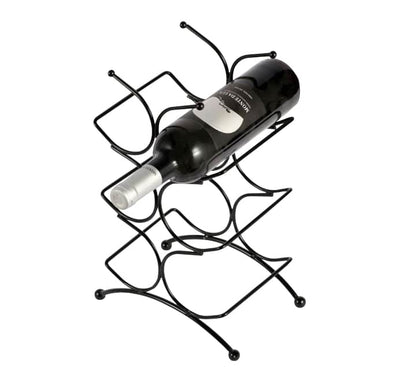 Wine Bottle Rack - 6 Bottles