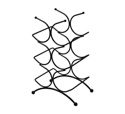 Wine Bottle Rack - 6 Bottles