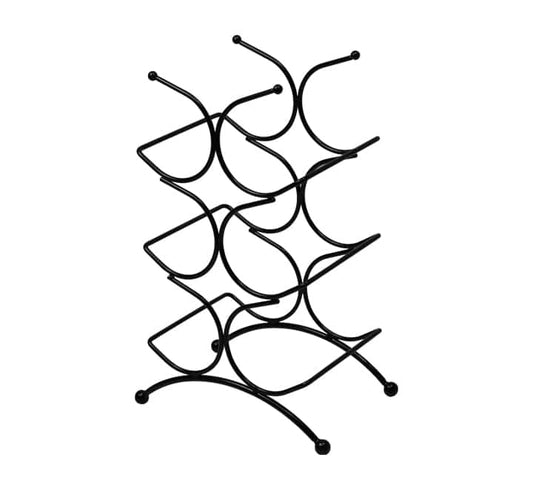 Wine Bottle Rack - 6 Bottles