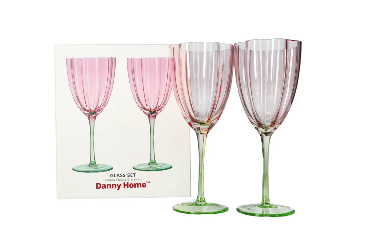 Wine Glasses Set 2pcs (21.5cm)