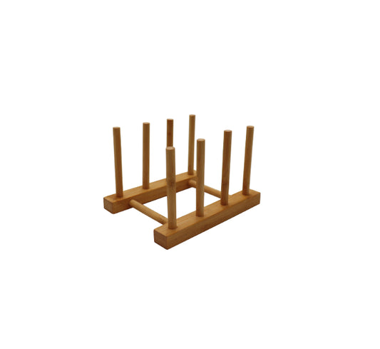 Wooden Plate Stand