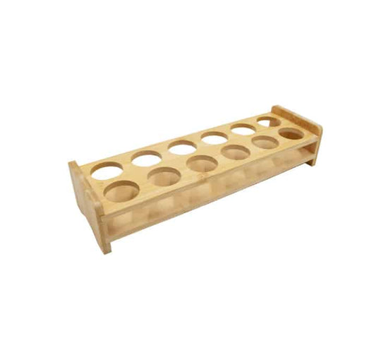 Wooden Shot Glass Holder 16x27cm
