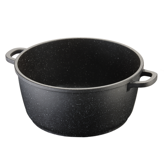 Bauer Marble Classic Casserole Non-Stick Die-Cast Pot