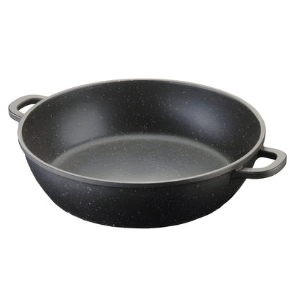 Bauer Marble Classic 28cm Casserole Non-Stick Die-Cast Pot