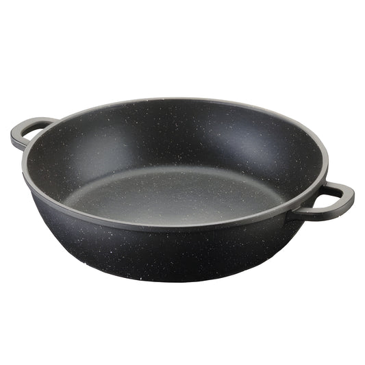 Bauer Marble Classic 28cm Casserole Non-Stick Die-Cast Pot
