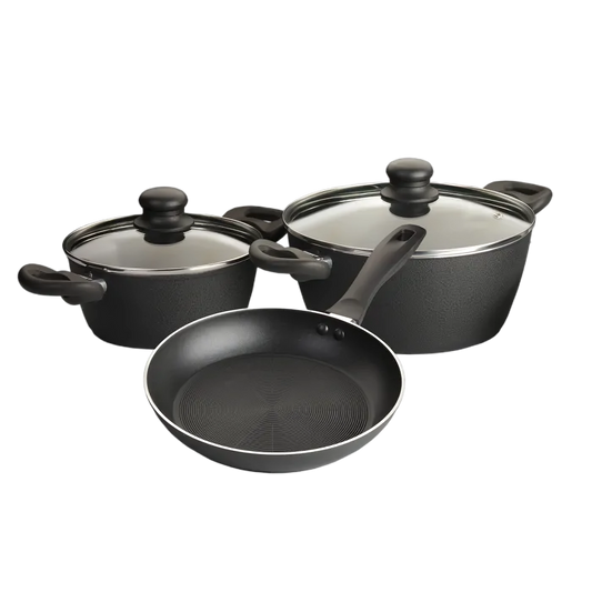 Bauer Apex Non-Stick 5pc Cookware Pot set