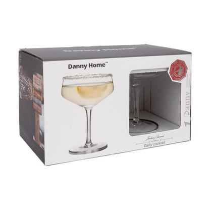 Danny Home Daily Cocktail Glasses Set of 2
