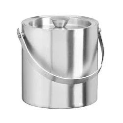 Double Wall Ice Bucket With Lid (2L)