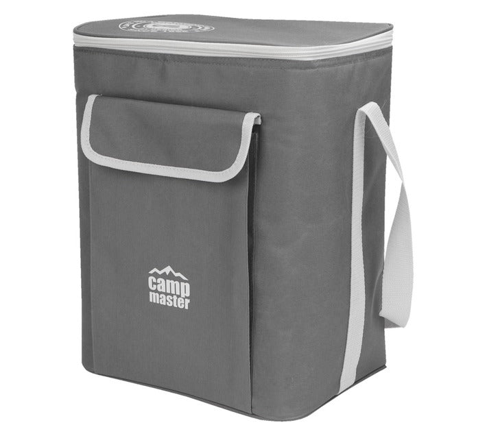 Camp Master 24 Can Medium Tier Cooler Bag Grey